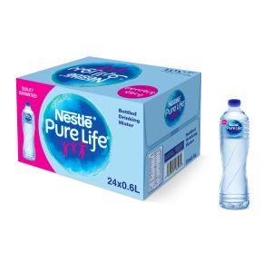 Nestlé® Pure Life® 0.6 Liter Bottle